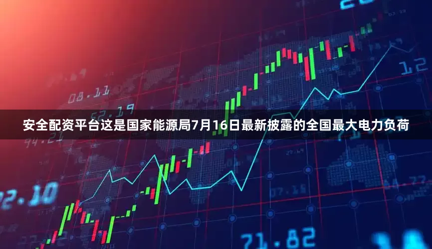 安全配资平台这是国家能源局7月16日最新披露的全国最大电力负荷