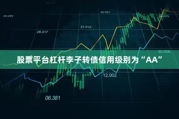 股票平台杠杆李子转债信用级别为“AA”