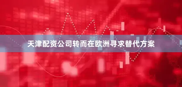 天津配资公司转而在欧洲寻求替代方案